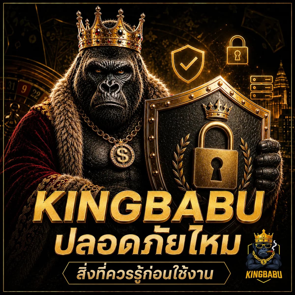 KINGBABU ปลอดภัยไหม? สิ่งที่ควรตรวจสอบก่อนใช้งาน