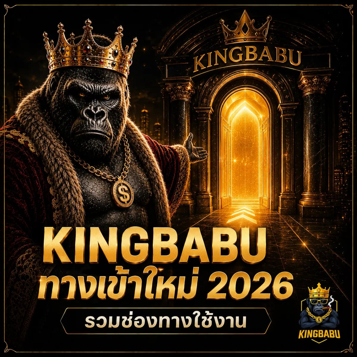 KINGBABU ทางเข้าเล่นสล็อต ลิงก์เข้าเล่นล่าสุด 2026