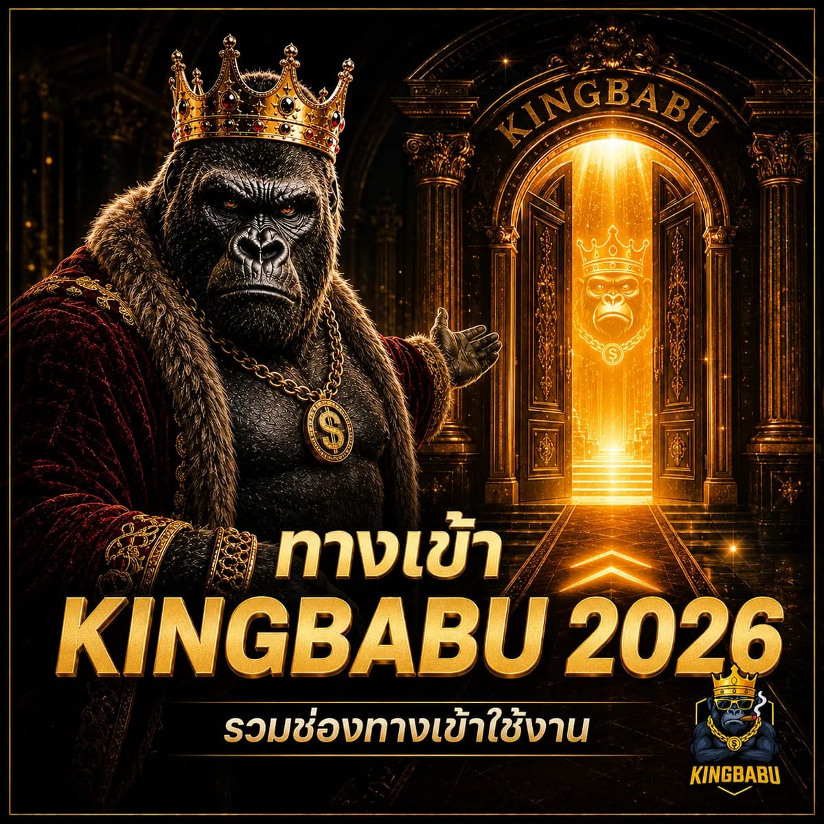 KINGBABU ทางเข้าใหม่ 2026 ใช้งานผ่านช่องทางไหนได้บ้าง