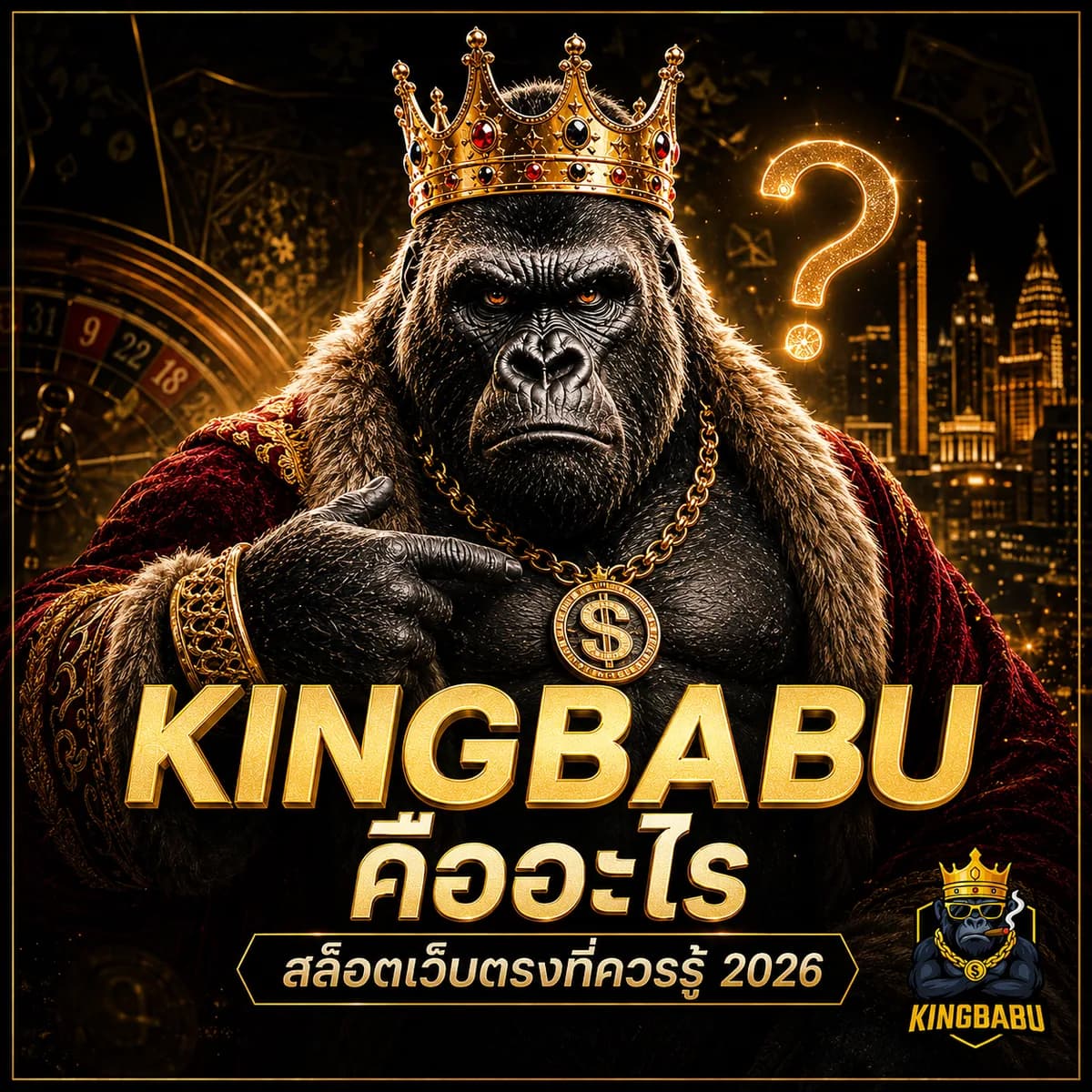 KINGBABU คืออะไร? รู้จักสล็อตเว็บตรงอันดับ 1 ของปี 2026